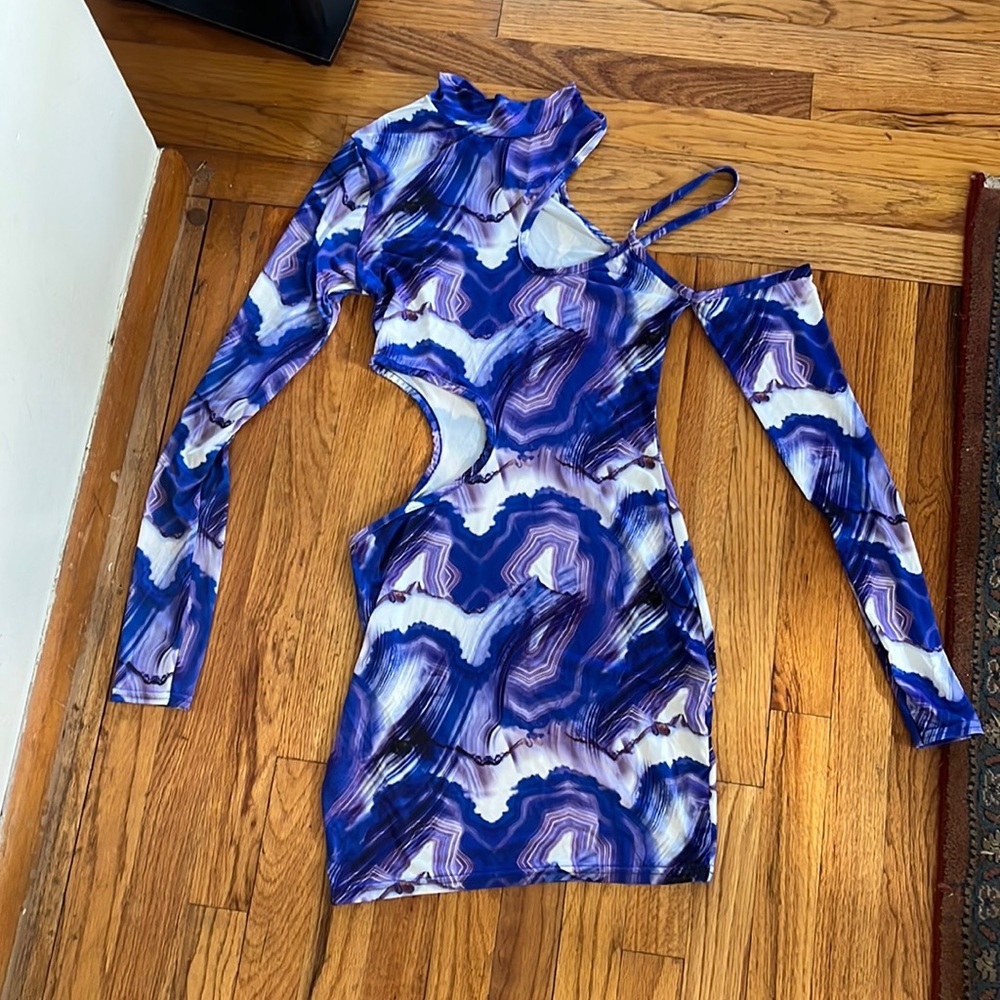 PLT cutout dress